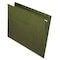 Zoro Select Hanging File Folder, Standard Green, PK25 PFX81600 - alternate 1