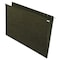 Zoro Select Hanging File Folder, Standard Green, PK25 PFX81620 - alternate 1