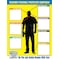 Accuform Chart, 24 in H x, 18 in W, Plastic PPE357 - alternate 1