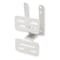 Tarifold PivoRack/Shelf Bracket, 2 In. H, Gray PR1 - alternate 1