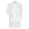 Red Kap Lab Coat, Cotton Poplin/Polyester, 3 Pockets, Snaps KP72WH RG M - alternate 1