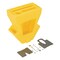 Vestil Yellow Crown Pallet Truck Caddy 7 3/4 x 16 1/4 x 18 5/8 P-CADDY-CWN - alternate 1