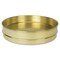 Advantech Manufacturing Pan, Brass, 12 In, Half Ht, Extended Rim PB12HX - alternate 1