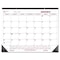 Brownline Monthly Desk Pad Calendar, 22 x 17, White/Burgundy Sheets, 12-Month (Jan to Dec): 2025 C1731 - alternate 1