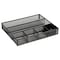 Rolodex Organizer Deep Drawer, Metal Mesh, Black 22131 - alternate 1