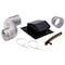 Broan-Nutone Roof Vent Kit, Flexible Duct, 8 ft. L RVK1A - alternate 1