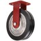 Hamilton Plate Caster, Rigid, Polyurethane, 9 1/2"H R-ZFWH-8SWF70D - alternate 1