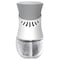 Air Wick Scented Oil Warmer, 1.75" x 2.69" x 3.63", White/Gray, PK6 62338-78046 - alternate 1