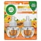 Air Wick Scented Oil Twin Refill, Hawai'i Exotic Papaya/Hibiscus Flower, 0.67 oz, PK2 62338-85175 - alternate 1