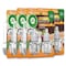 Air Wick Life Scents Scented Oil Refills, Paradise Retreat, 0.67 oz, PK12, 6PK 62338-91110 - alternate 1