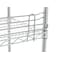 Metro Stackable Shelf Ledge, D x 48"W x 4"H, Silver L48N-4S - alternate 1