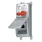 Hubbell Wiring Device-Kellems Nonfusible, Disconnect Switch, Heavy Duty, 600 V, 3PST, NEMA 12K, 3R Lever SETL3 - alternate 1
