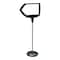 Zoro Select Floor Stand Sign Holder, 63" H SIG01010101 - alternate 1
