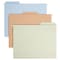 Zoro Select Hanging Folder Fast Tab, Assorted Colors, PK18 64054 - alternate 1