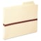 Smead Pocket File, 2/5 Tab, 1" Expansion, Manila 75487 - alternate 1