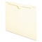 Smead File Jacket 8-1/2 x 11", Straight, PK100 75500 - alternate 1