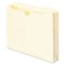 Smead File Jacket, 8-1/2 x 11", Straight Tab, 2"Expandable, PK50 75560 - alternate 1