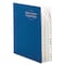 Zoro Select Navy Blue Desk Folder, A-Z 89282 - alternate 1