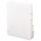 Zoro Select 3-Ring Binder Divider, Pk20 89415 - alternate 1