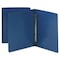 Smead PressGuard Report Cover 8-1/2 x 11", 3" Expansion, Dark Blue, Width: 9" 81352 - alternate 1