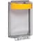Safety Technology International Universal Stopper Cover, Polycarbonate, Flush Mount, 5 1/2 in W x 8 1/8 in H x 2 5/8 in D STI-13020NY - alternate 1
