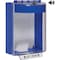 Safety Technology International Universal Stopper Cover, Polycarbonate, Surface Mount, 5 1/2 in W x 8 1/8 in H x 4 in D STI-13220NB - alternate 1