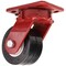 Hamilton PlateCaster, KingpinlessSwivel, PU, 5 5/8"H S-ZFWH-4SWF70D - alternate 1