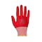 Superior Glove Work Gloves, Silicone, Smooth, Palm, 6 Abrasion Level, Red, S (7) 12 PK S13NSI-7 - alternate 1