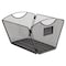 Safco Desktop Tub File, Black, Steel, 12 1/2 in W, 13 3/4 in L, 9 1/2 in H, 13.75" D 2162BL - alternate 1