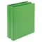 Zoro Select Earth's Choice Plant-Based Durable Fashion View Binder, 3 Rings, 1" Capacity, 11 x 8.5, Lime, PK2 SAMU86378 - alternate 1