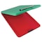 Zoro Select 8-1/2" x 11" Storage Clipboard 1/2", Red/Green SAU00580 - alternate 1