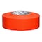Zoro Select Flagging Tape, No Legend, Fluorescent Orange, 1 3/16 in Wide x 150 ft Length, Vinyl, 4.5 mil TFOG-200 - alternate 1