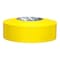 Zoro Select Flagging Tape, No Legend, Fluorescent Yellow, 1 3/16 in Wide x 150 ft Length, Vinyl, 5 mil ARYG-200 - alternate 1