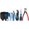 Jonard Tools Communications Tool Kit, No. of Pcs. 8 TK-82 - alternate 1