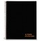 Tops 8-1/2 x 6-3/4" Wired Planner Pad, 100 Pg TOP63828 - alternate 1