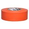 Zoro Select Flagging Tape, No Legend, Orange, 1 3/16 in Wide x 300 ft Length, Vinyl, 2 mil TXO-200 - alternate 1