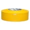 Zoro Select Flagging Tape, No Legend, Yellow, 1 3/16 in Wide x 300 ft Length, Vinyl, 2 mil TXY-200 - alternate 1