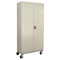 Sandusky Lee Solid Door Storage Cabinet, 36 in W, 78 in H, 24 in D, Putty TA4R362472 - alternate 1