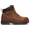 Timberland Pro Women's 6-Inch Work Boot, 8 M, Brown, TB1A5P1A214 TB1A5P1A214 - alternate 1