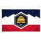 Annin Flagmakers Utah State Flag, 3x5 Ft 145360 - alternate 1