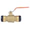 Sharkbite Ball Valve, 1-1/4" Tube Size UXLBV35 - alternate 1
