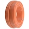 Zoro Select Tubing, Oxygen Barrier, 3/4 in, Orange U870O300 - alternate 1