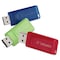 Verbatim Store 'n' Go USB Flash Drive, 8 GB, Assorted Colors, PK3 98703 - alternate 1
