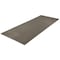 Checkers Ground Protection Mat, 18/25 in Thickness, High Density Polyethylene, Black VM38 - alternate 1
