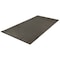 Checkers Ground Protection Mat, 18/25 in Thickness, High Density Polyethylene, Black VM48 - alternate 1