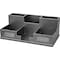 Victor Desk Organizer, Silver S9525 - alternate 1