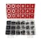 Zoro Select O-Ring Asst, Buna N, 192 PC, 19 Sizes WWG-DISP-OR192 - alternate 1