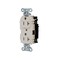 Hubbell Wiring Device-Kellems Straight Blade Receptacle, 5-20R, 20 A, 125V AC, 2 Pole, 3 Wire, Surface Mount, Grounded 5362STLA - alternate 1