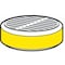 Moldex Cartridge, 8000, Yellow, Snap-In Gasket, Moldex 8000 Series 8300 - alternate 2