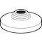 Honeywell North North N Series Adapter For 75Ffp100 Filter. Attaches Filter To Chemical Cartridges. Each N750035 - alternate 3